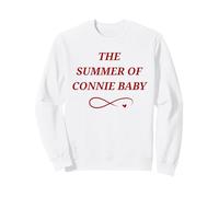 The Summer Of Connie Baby Funny Humorous Fandom Slogan 2025 Sweatshirt