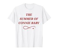 The Summer of Connie Baby Funny Humorous Fandom Slogan 2025 T-Shirt