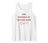 The Summer of Connie Baby Funny Humorous Fandom Slogan 2025 Tank Top