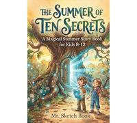 The Summer of Ten Secrets: A Magical Summer Story Book for Kids 8-12