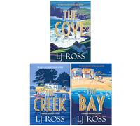 The Summer Suspense Mysteries Collection 3 Books Set By LJ Ross (The Cove, The Creek & The Bay)