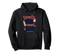 The Summer USA Turns 250 Patriotic Freedom Womens Pullover Hoodie
