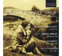 THE SUMMERHAYES PIANO TRIO - ENGLISH ROMANTIC TRIOS