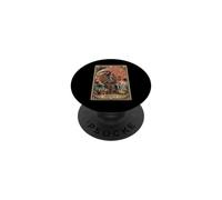 the summerween queen tarot occult vintage PopSockets Adhesive PopGrip