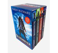 The Summoner Series Books 1 - 4 Collection Box Set Collection By Taran Matharu (The Novice, The Inquisition,The Battlemage, The Outcast)