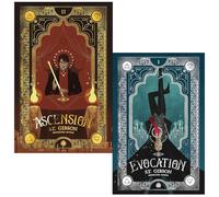 The Summoner's Circle Series 2 Books Collection Set By S.T. Gibson (Ascension & Evocation)