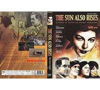 The Sun Also Rises (1957) "English& French,Spanish Dubbings" 1920s France and Spain Wide Color Movie / NEW DVD - NTSC, All Region (Registered tracking number)