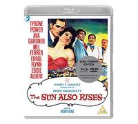 The Sun Also Rises [Dual Format] [Blu-ray] [Region B]