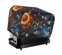 The Sun And Other Planets Toaster Cover 2 Slice Kitchen Small Appliance Covers With Pockets Dust And Fingerprint Protectio