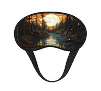The Sun and Trees. Ultimate Eye Mask for Sleeping, Soft and Comfortable Eye Mask, Relaxing Zero Pressure Night Blindfold.