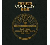 The Sun Country Box Country Music Recorded By Sam Phillips 1950 - 1959. Box-Set.