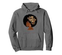 THE SUN DONT ASK FOR PERMISSION | Empowerment Black History Pullover Hoodie