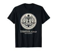 The Sun God Tonatiuh - Aztec Mythology - pre-Columbian Art T-Shirt