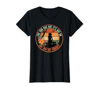 The Sun Has Got It's Hat On, Hip-Hip-Hip Hooray! T-Shirt, Women, Black, X-Small