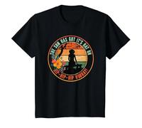 The Sun Has Got It's Hat On, Hip-Hip-Hip Hooray! T-Shirt, Youth, Black, Small
