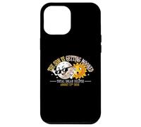 The Sun Is Getting Mooned Funny Total Eclipse 2026 Spain Case for iPhone 12 Pro Max