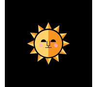 The Sun Men's T-Shirt - Black - XXL - Black