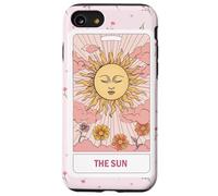 The Sun Tarot Card Floral Pink Aesthetic Esoteric Design Case for iPhone SE (2020) / 7/8
