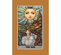 The Sun - Tarot Card Notebook (Color Ed.): A5 Ruled Lined Tarot Journal Diary Sketchbook Notebook - The Sun (Joy Success and Vitality)