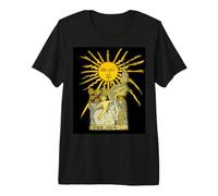 The Sun Tarot Card Premium T-Shirt