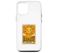 The Sun Tarot Card Sunflower Field Positive Energy Spiritual Case for iPhone 12/12 Pro