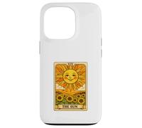 The Sun Tarot Card Sunflower Field Positive Energy Spiritual Case for iPhone 13 Pro