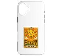 The Sun Tarot Card Sunflower Field Positive Energy Spiritual Case for iPhone 16 Plus