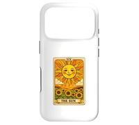 The Sun Tarot Card Sunflower Field Positive Energy Spiritual Case for iPhone 17 Pro
