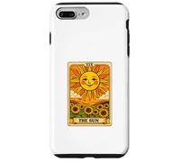 The Sun Tarot Card Sunflower Field Positive Energy Spiritual Case for iPhone 7 Plus/8 Plus