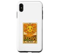 The Sun Tarot Card Sunflower Field Positive Energy Spiritual Case for iPhone XS Max