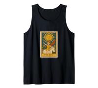 The Sun Tarot Card T-Shirt Design Major Arcana Tarot Tank Top