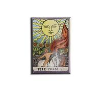 The Sun Tarot Fridge Magnet Refrigerator Magnet