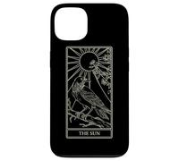 The Sun Tarot - Radiant Raven Celestial Design Case for iPhone 13