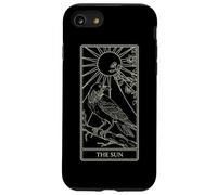 The Sun Tarot - Radiant Raven Celestial Design Case for iPhone SE (2020) / 7 / 8