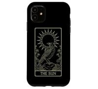 The Sun Tarot - Radiant Raven Celestial Design V3 Case for iPhone 11