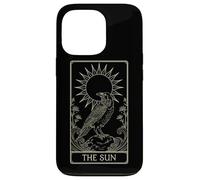 The Sun Tarot - Radiant Raven Celestial Design V3 Case for iPhone 13 Pro