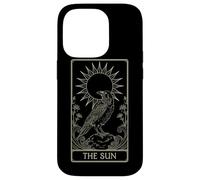 The Sun Tarot - Radiant Raven Celestial Design V3 Case for iPhone 14 Pro