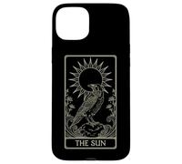 The Sun Tarot - Radiant Raven Celestial Design V3 Case for iPhone 15 Plus