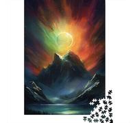 The Sun The Storms Puzzle for Adults And Teenagers 1000 Pieces Paper Puzzles for Adults Puzzles for Teenagers Age 12 Years Up 1000pcs (38x26cm)