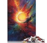 The Sun The Storms Puzzle Relax Challenge Toy Premium Cardboard Jigsaw Puzzle for Adult Children 1000pcs (75x50cm)