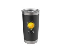 The Sun Tshirt Planets Solar System,Space Lovers T-Shirt. Stainless Steel Insulated Tumbler