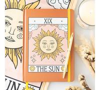The Sun Vintage Tarot A5 Notebook