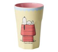 The Sun Will Come Up melamine tumbler - Rice x Snoopy Cream L