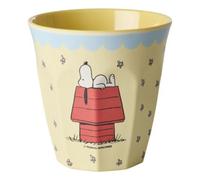 The Sun Will Come Up melamine tumbler - Rice x Snoopy Cream M