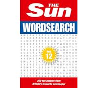The Sun Wordsearch Book 12: 300 fun puzzles from Britain’s favourite newspaper (The Sun Puzzle Books)