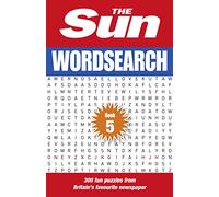 The Sun Wordsearch Book 5: 300 fun puzzles from Britain’s favourite newspaper (The Sun Puzzle Books)