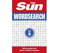 The Sun Wordsearch Book 6: 300 fun puzzles from Britain’s favourite newspaper (The Sun Puzzle Books)