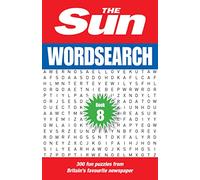 The Sun Wordsearch Book 8: 300 fun puzzles from Britai - Sun, The - Paperback / sof -