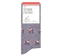 The Sunday Cyclist Socks - Funny Cycling Socks - Fun Cycle Gift for Men