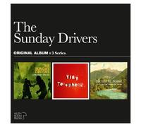 The Sunday Drivers - THE SUNDAY DRIVERS - ORIGINAL ALBUM X 3 (LITTLE HEART ATTACKS + TINY TELEPHONE + THE END OF MAIDEN TRIP)